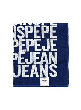 Handtuch Pepe Jeans Tom Blau für Jungen