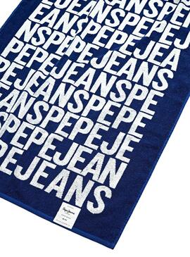 Handtuch Pepe Jeans Tom Blau für Jungen