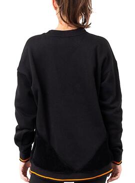 Sweatshirt Adidas CLRDO Schwarz für Damen