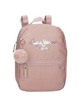 Rucksack Pepe Jeans Celia Rosa für Mädchen