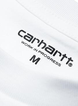 T-Shirt Carhartt Pocket Weiße für Herren
