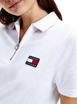 Polo Jeans Badge Weiß Für Damen