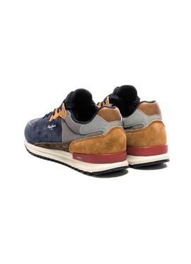 Sneaker Pepe Jeans Tinker Blau Für Herren