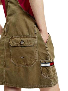 Pichi Tommy Jeans Taschen Grün Für Damen