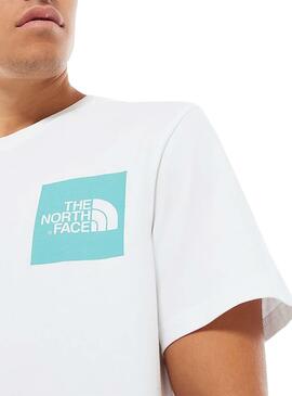 T-Shirt The North Face Fine weiß für Herren