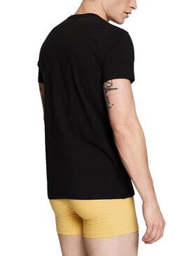 T-Shirt Levis Slim Schwarz für Herren