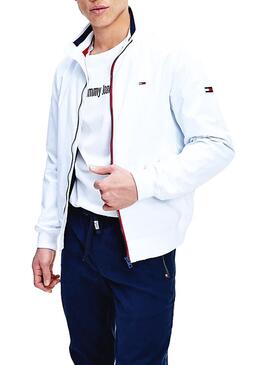 Jacke Tommy Jeans Essential Bomber Weiss