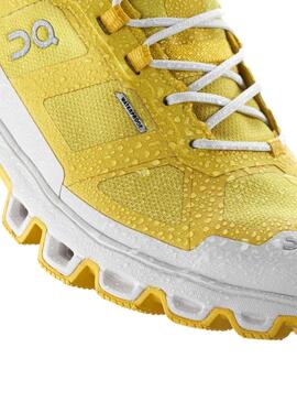 Sneaker Cloudventure Waterproof Mustard Damen