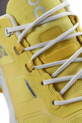 Sneaker Cloudventure Waterproof Mustard Damen