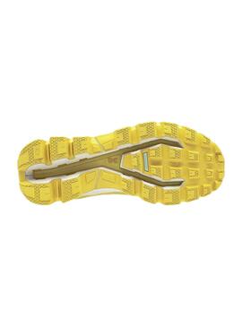 Sneaker Cloudventure Waterproof Mustard Damen