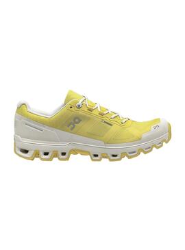 Sneaker Cloudventure Waterproof Mustard Damen