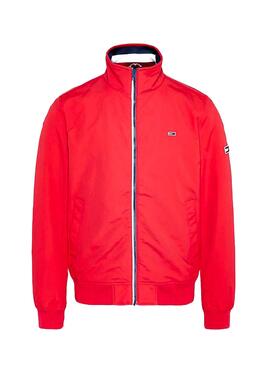 Jacke Tommy Jeans Essential Bomber Rot
