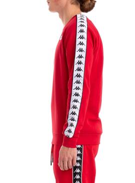Sweatshirt Kappa Arbir Rot Herren