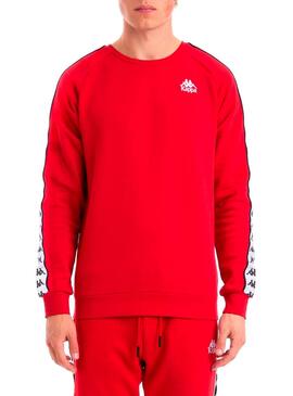 Sweatshirt Kappa Arbir Rot Herren