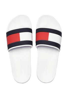 Flip flops Tommy Hilfiger Essential Flag Weiss