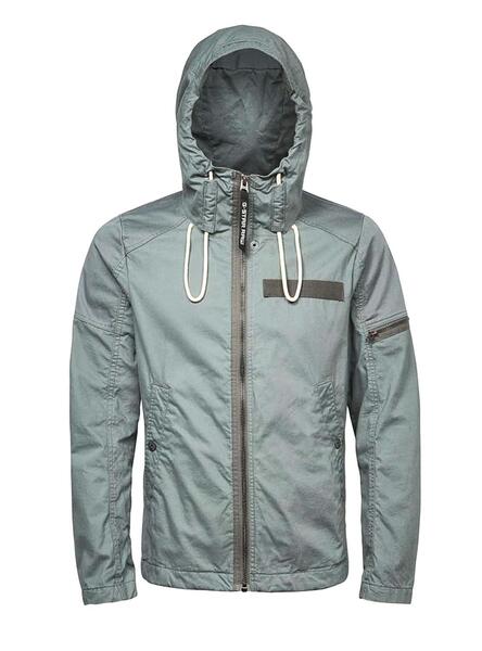 Batt hooded overshirt online