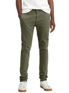 Hose Levis Chino Slim Grün für Herren