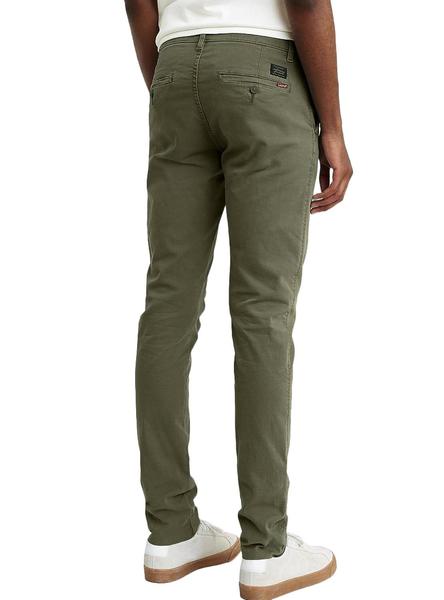 Hose Levis Chino Slim Grün für Herren