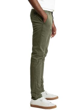 Hose Levis Chino Slim Grün für Herren