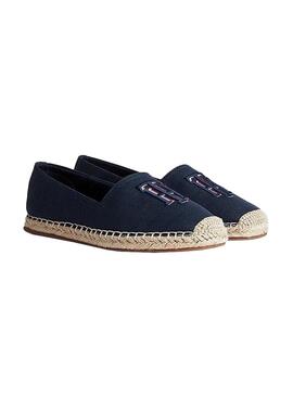 Espadrilles Tommy Hilfiger Nautical Blau für Damen