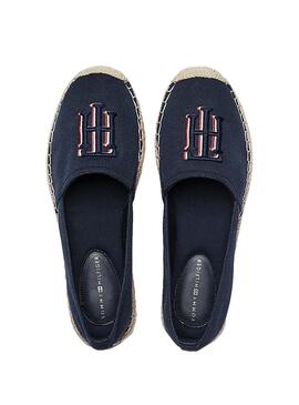 Espadrilles Tommy Hilfiger Nautical Blau für Damen