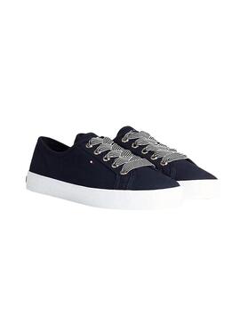 Sneaker Tommy Hilfiger Nautical Blau für Damen