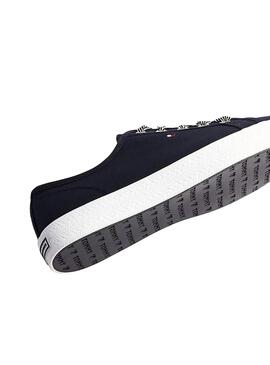 Sneaker Tommy Hilfiger Nautical Blau für Damen