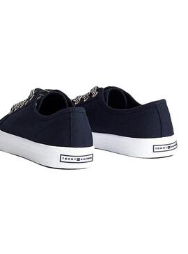 Sneaker Tommy Hilfiger Nautical Blau für Damen