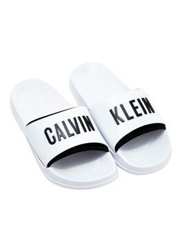 Flip Flops Calvin Klein Intensive Kraft Weiss Damen