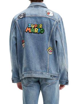 Jacke Denim Levis Vintage Super Mario