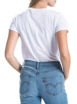 T-Shirt Levis Perfekter Weiss