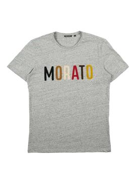 T-Shirt Antony Morato Logo Mehrfarbig für Herren