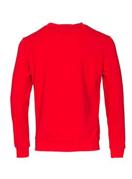 Sweatshirt Antony Morato Logo Drucken Rot Herren