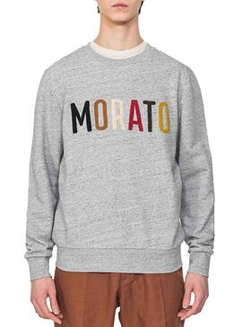 Sweatshirt Antony Morato Mehrfarbenstickerei Herren