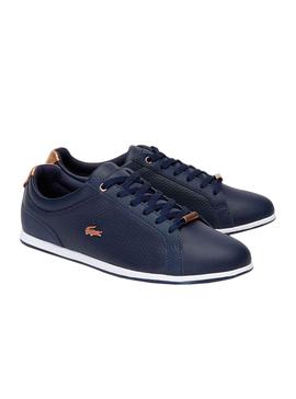 Sneaker Lacoste Rey Blau Marine Blau für Damen