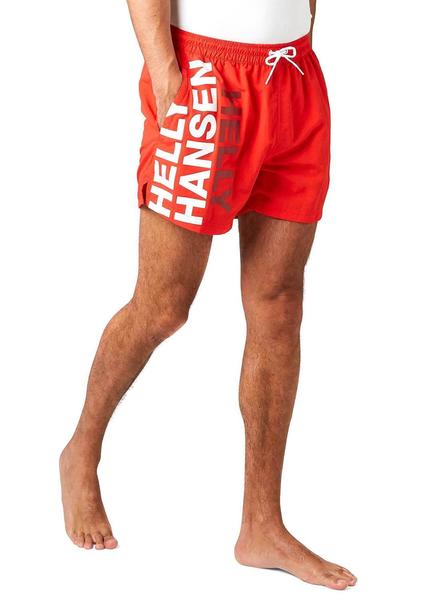 Badehose Helly Hansen Cascais Rot für Herren - Main Image