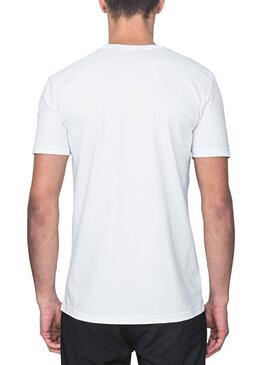 T-Shirt Antony Morato Basic Weiss für Herren
