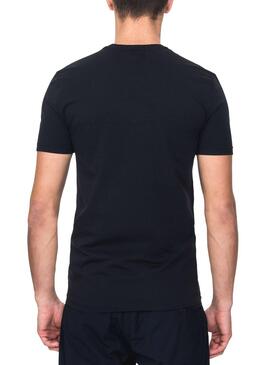 T-Shirt Antony Morato Basic Marine Blau für Herren