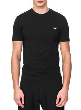 T-Shirt Antony Morato Basic Schwarz für Herren