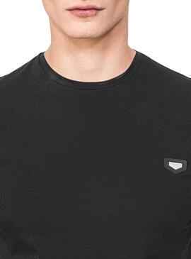 T-Shirt Antony Morato Basic Schwarz für Herren