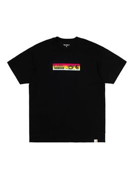 T-Shirt Carhartt Transmission Schwarz für Herren