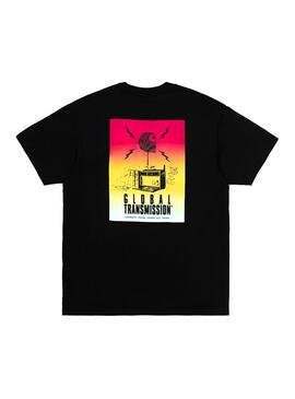 T-Shirt Carhartt Transmission Schwarz für Herren
