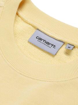 Sweatshirt Carhartt Pocket Gelb für Herren