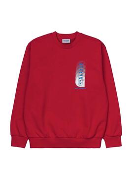 Sweatshirt Carhartt Ninety Rot für Herren