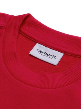 Sweatshirt Carhartt Ninety Rot für Herren