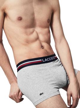 Unterhose Lacoste Boxer Tricolor für Herren