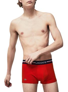 Unterhose Lacoste Boxer Tricolor für Herren