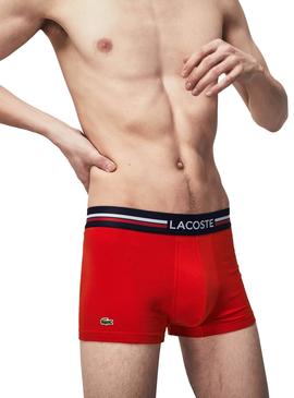 Unterhose Lacoste Boxer Tricolor für Herren