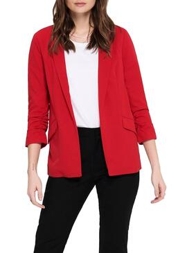 Blazer Only Carolina Diana Rot für Damen