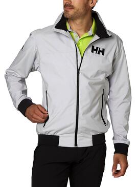 Jacke Helly Hansen Code Zero Gris für Herren